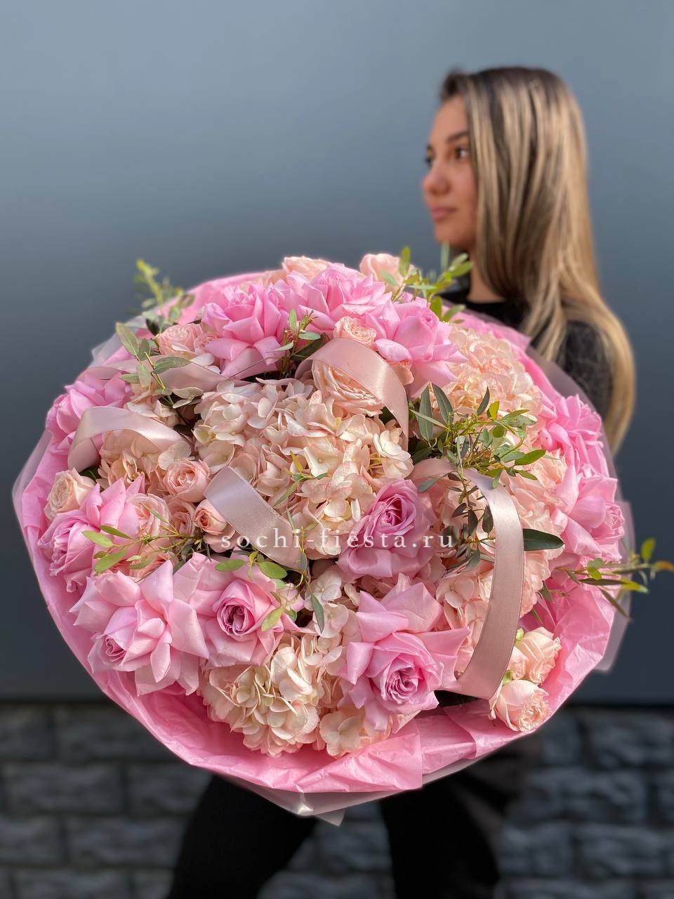 Авторский букет Miracolo — доставка цветов Шахтах