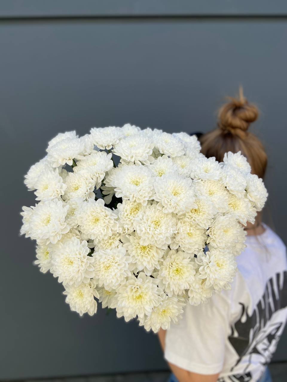 Хризантемы