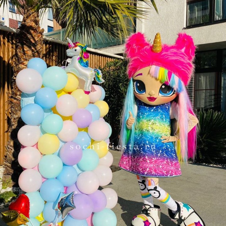 Аниматор Кукла  в Шахтах