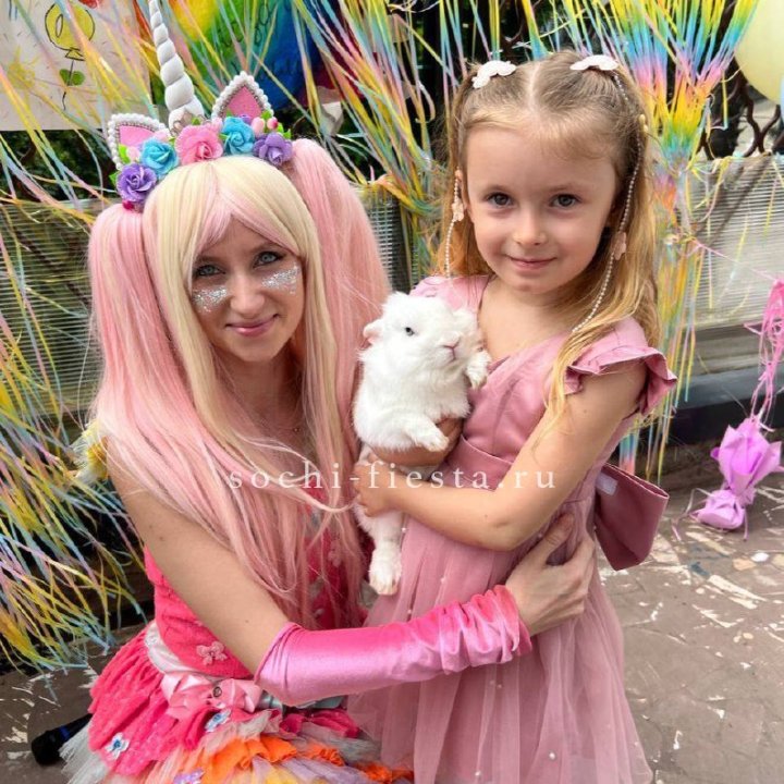 Шоу с кроликом в Шахтах