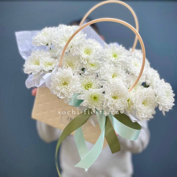 Сумочка с хризантемами в Шахтах