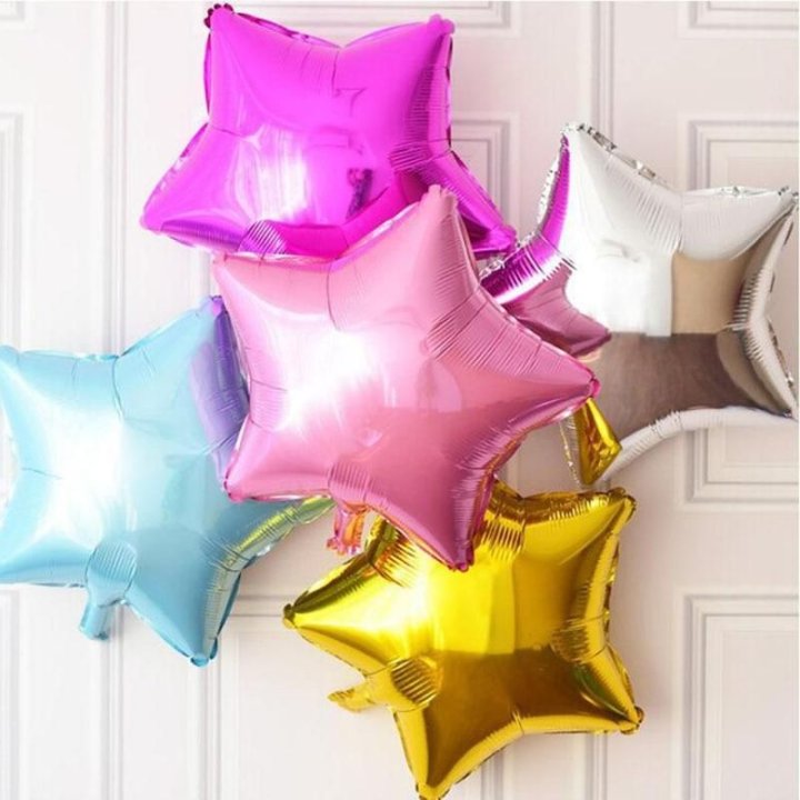 Фольгированный шар "Звезда" в Шахтах