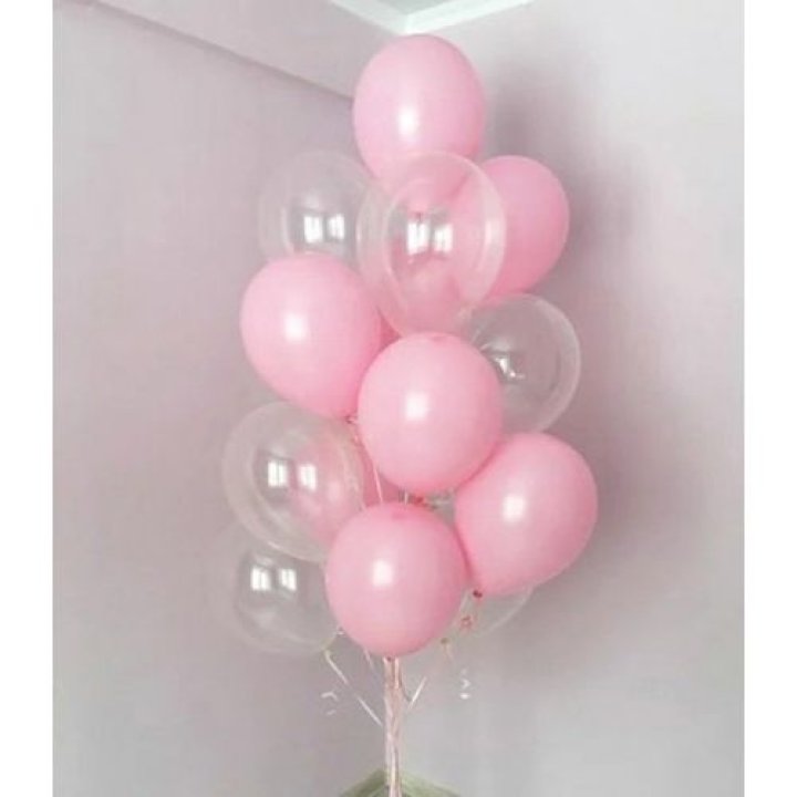 Облако шаров "Пур-пур" в Шахтах