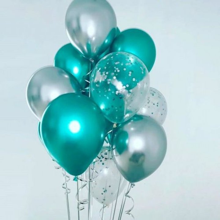 Фонтан шаров "Изумрудный" в Шахтах