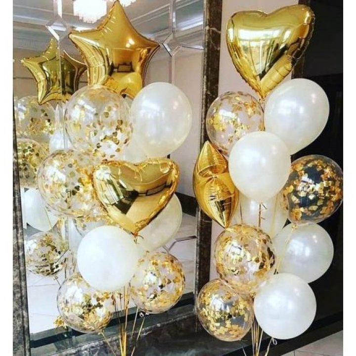 Фонтан шаров "Привет, это я" в Шахтах