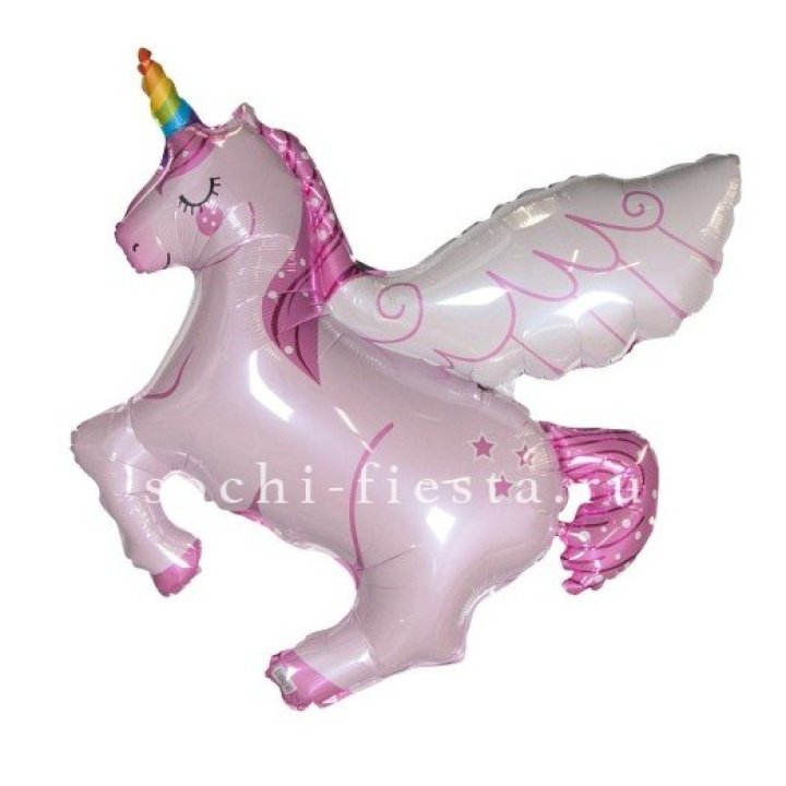 Фольгированный шар "Единорог" в Шахтах