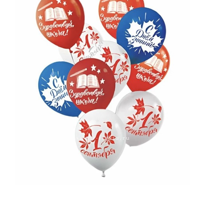 Воздушный шар на день знаний в Шахтах