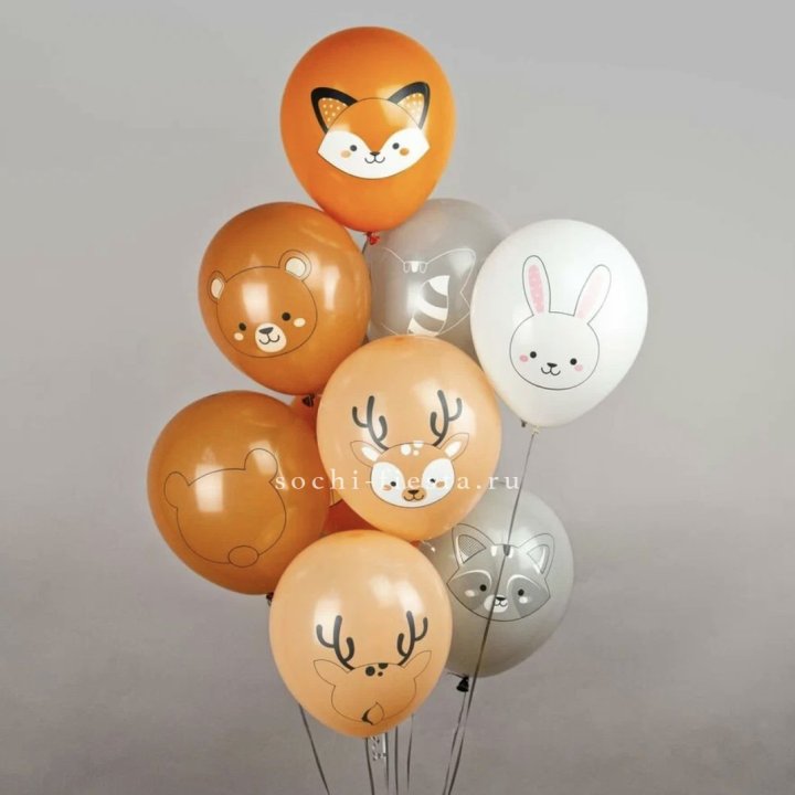 Воздушный шар "Животные" в Шахтах