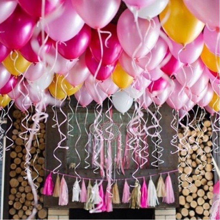 Облако шаров икс икс иксель в Шахтах