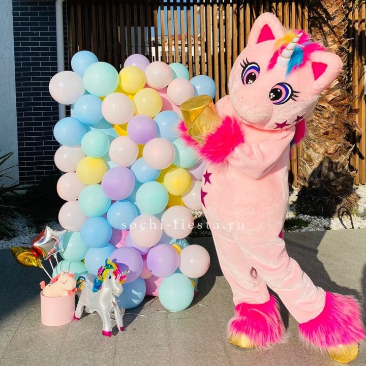 Аниматор Единорог в Шахтах