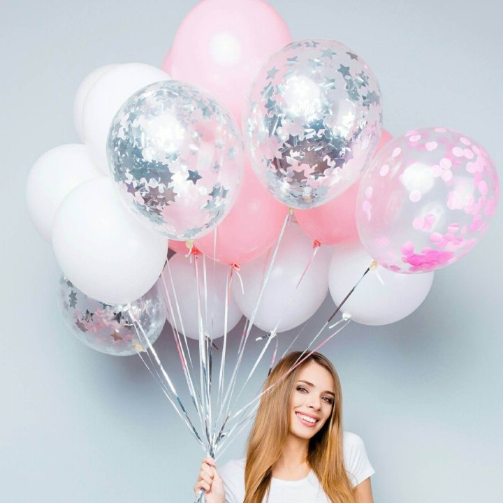 Гелиевый шар в Шахтах