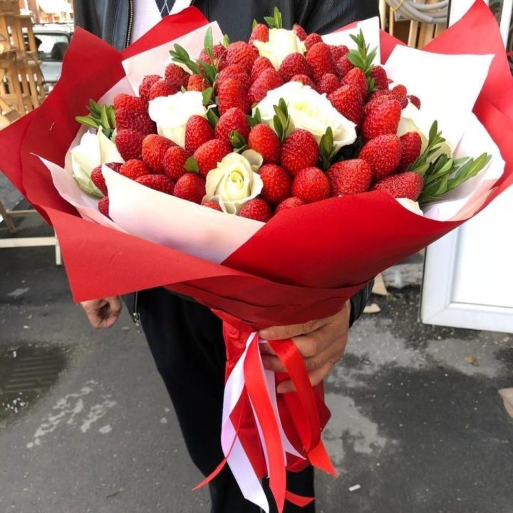 Клубника со сливками №1 в Шахтах