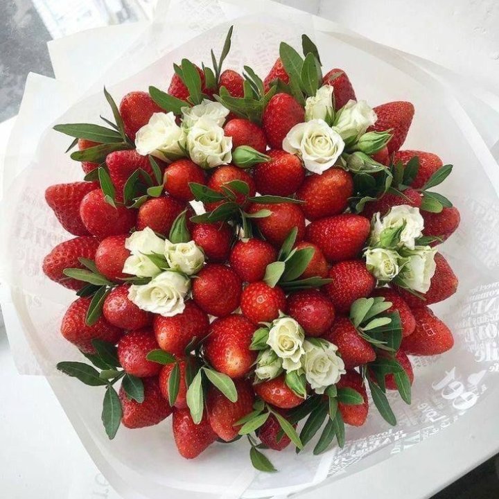 Клубника со сливками №2 в Шахтах