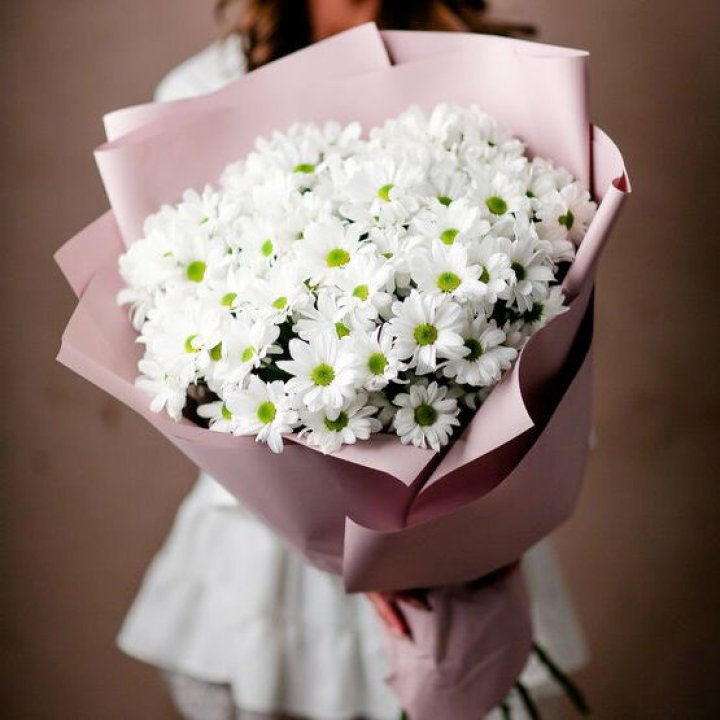 Букет хризантем №2 в Шахтах