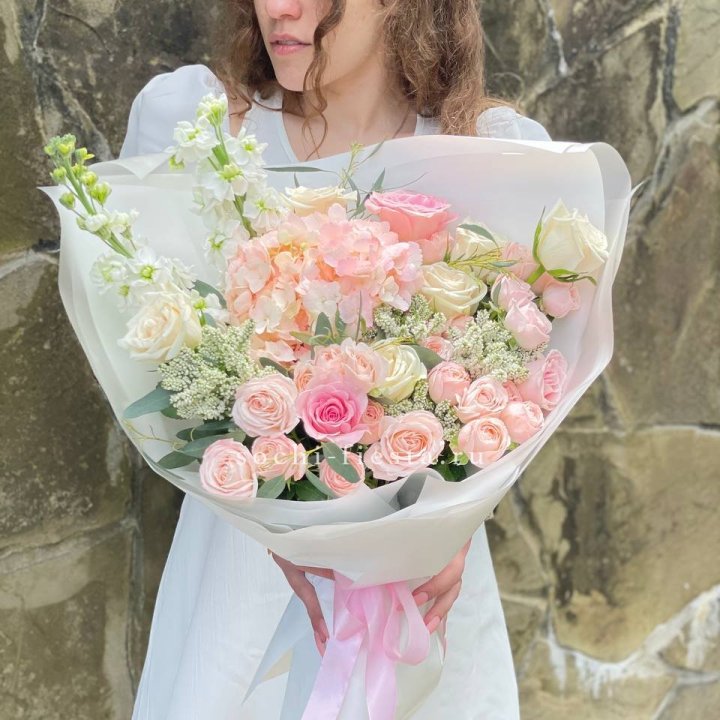 Дизайнерский букет №26 в Шахтах