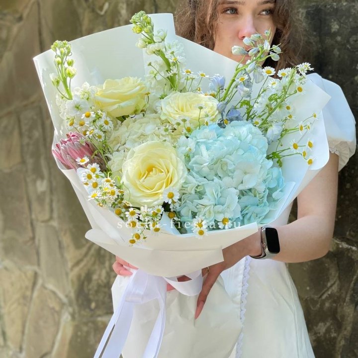 Дизайнерский букет №27 в Шахтах