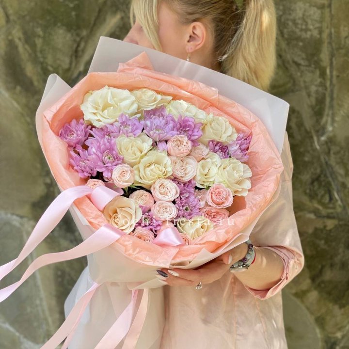 Авторский букет №2 в Шахтах