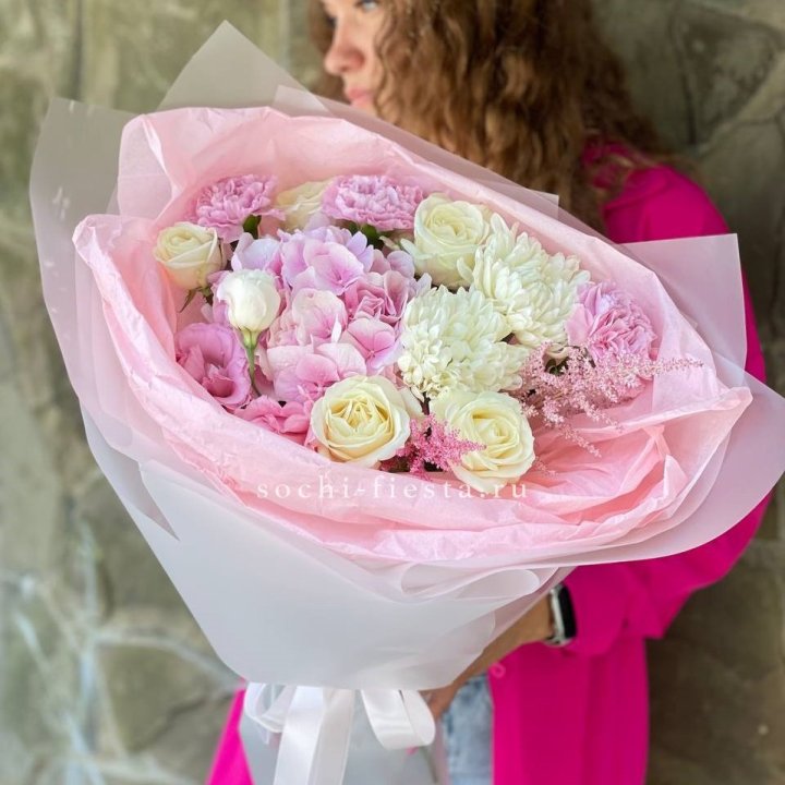 Сборный букет №1 в Шахтах