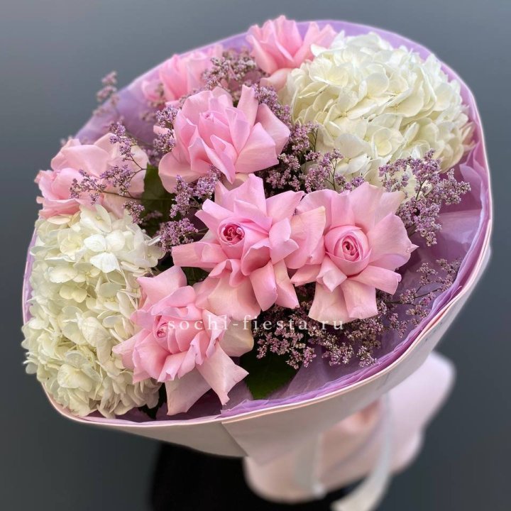 Авторский букет фреш №1 в Шахтах