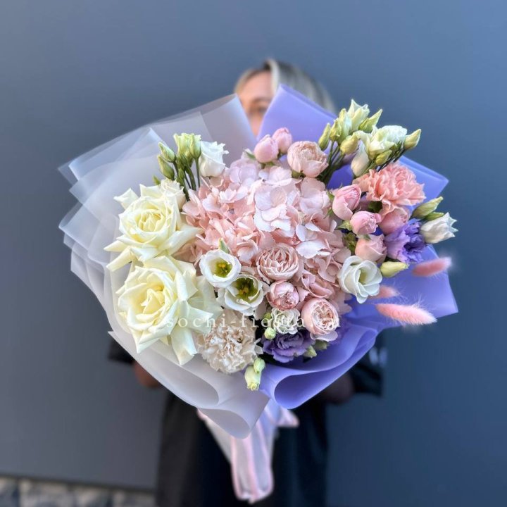 Букет "Виолет дрим" в Шахтах