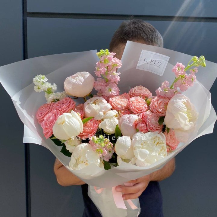 Авторский букет "Летний вечер" в Шахтах