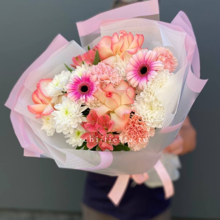 Яркий букет "Спринг" в Шахтах