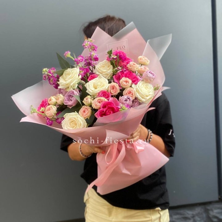 Букет "Кристи" в Шахтах