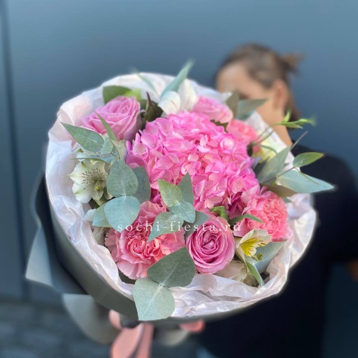 Воздушный букет №3  в Шахтах