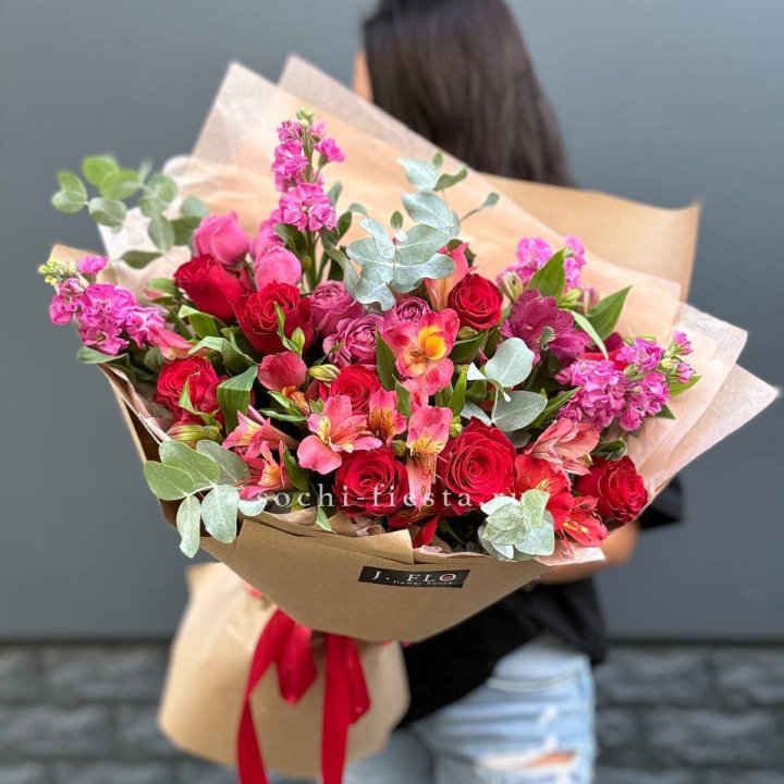 Дизайнерский букет №3 в Шахтах