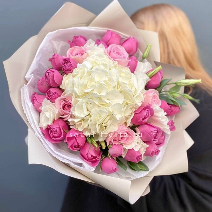 Букет "Камео" в Шахтах