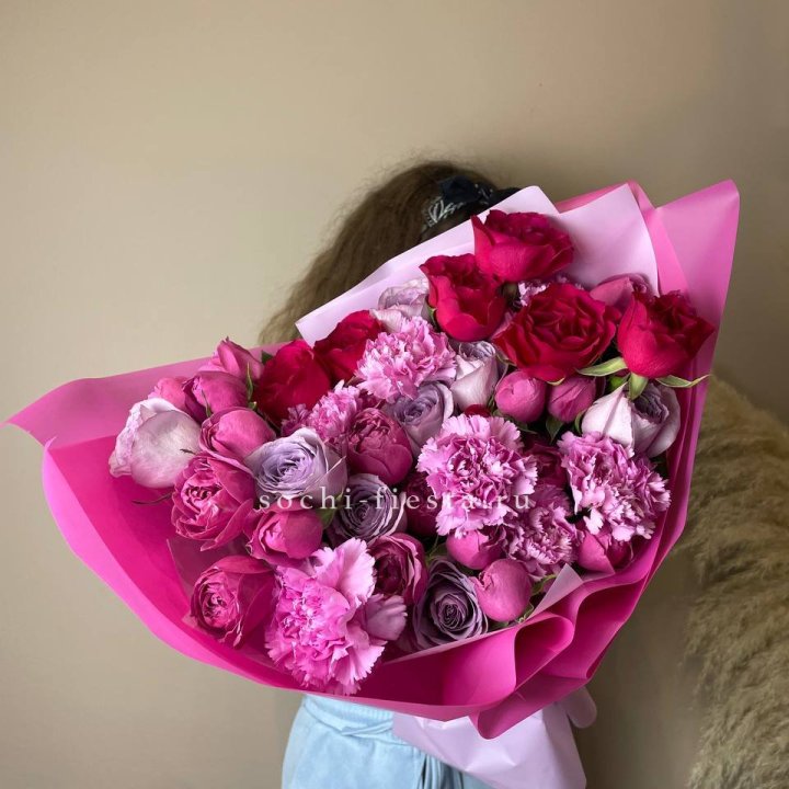  Букет "Фламенко" в Шахтах