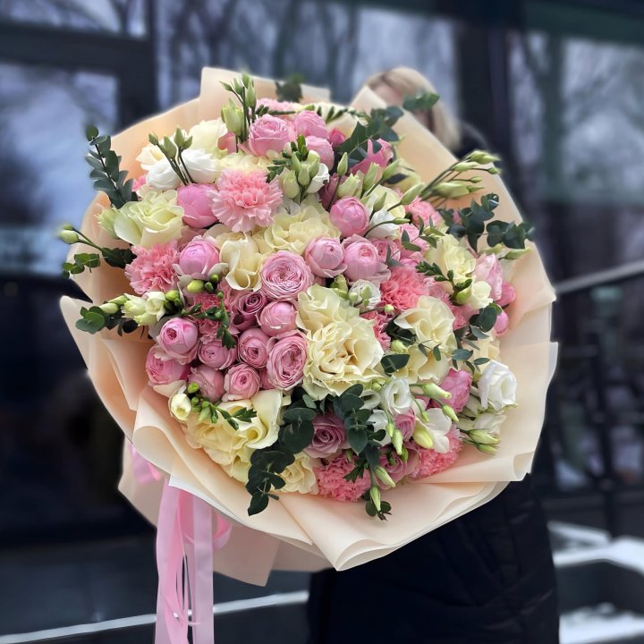 Авторский букет "Кристин" в Шахтах