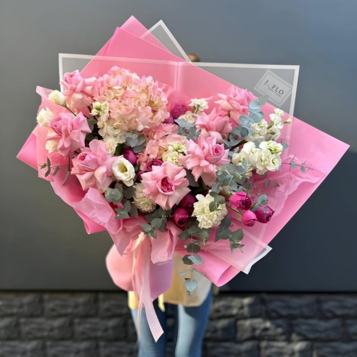 Дизайнерский букет №25 в Шахтах