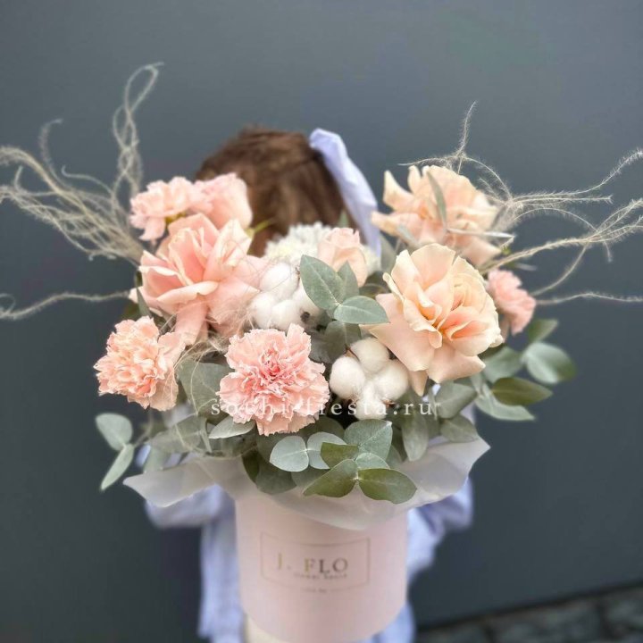 Цветочный бокс "Лесия" в Шахтах