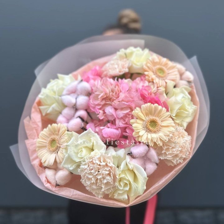 Букет облако для влюбленных в Шахтах