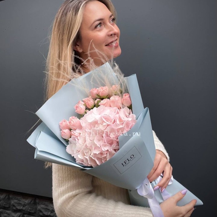 Гортензия  "Жасмин" в Шахтах