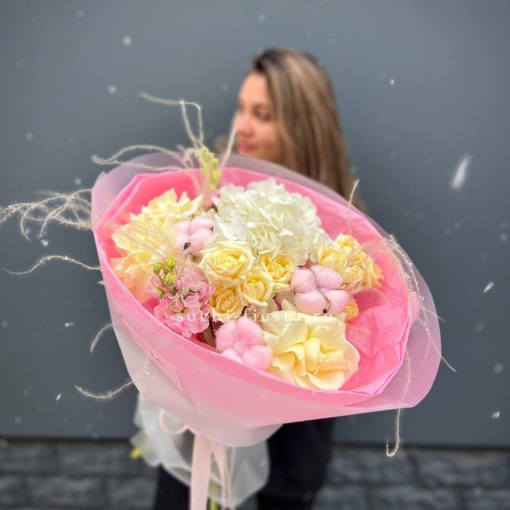 Букет "Кети долу" в Шахтах