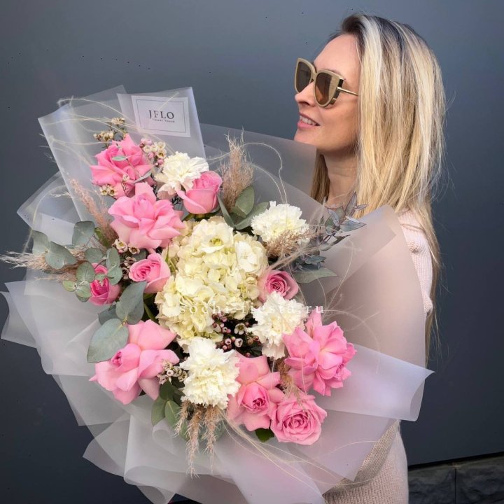 Авторский букет "Гармония" в Шахтах