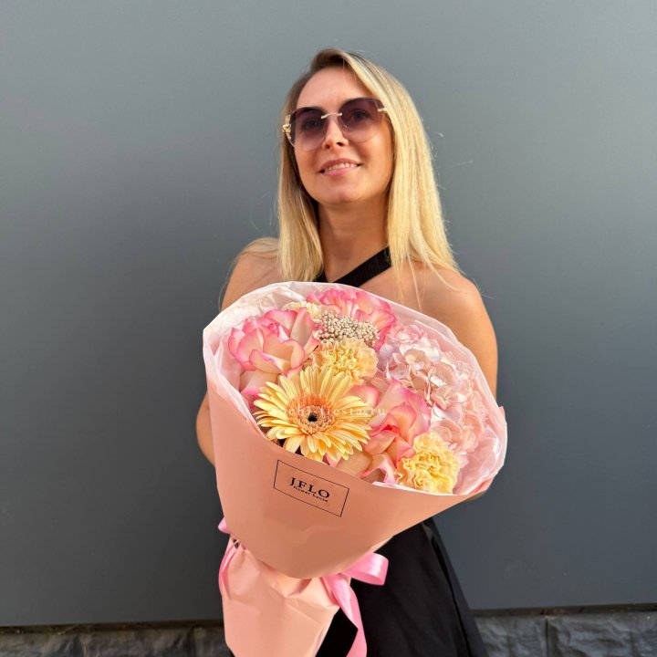  Букет  "Солнышко" в Шахтах