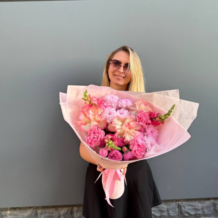  Букет "Гламур" в Шахтах