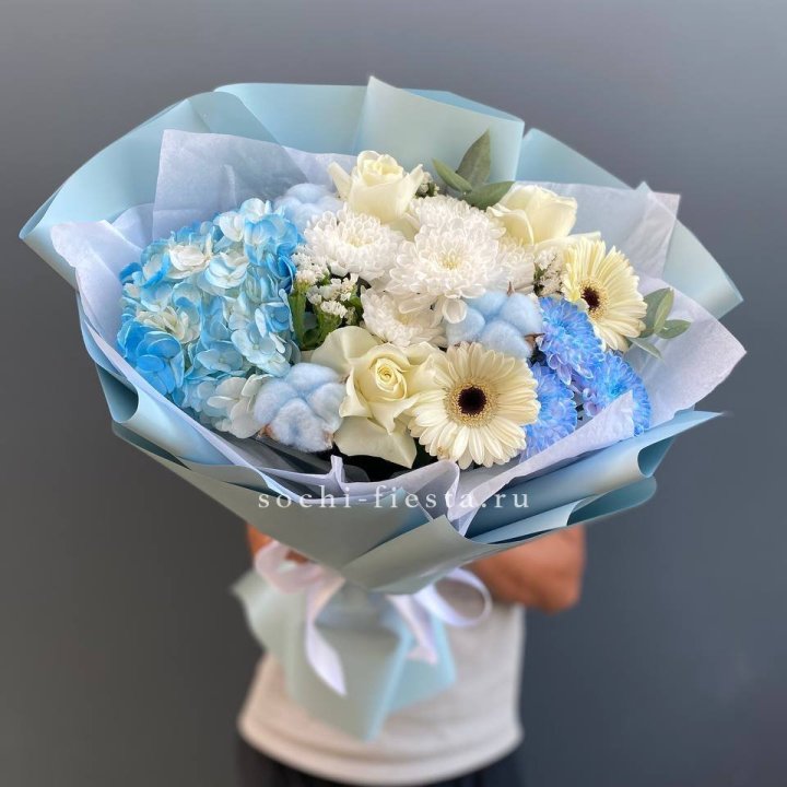  Букет  "Лагуна" с доставкой в Шахтах