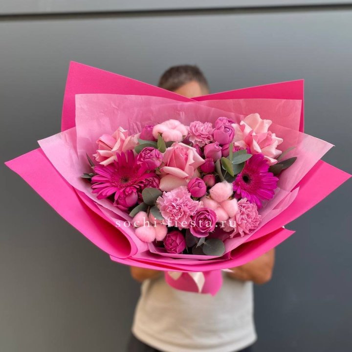  Букет  "Малина" №2 в Шахтах