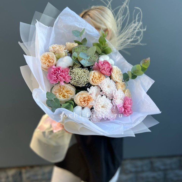  Букет  "Лотос" в Шахтах