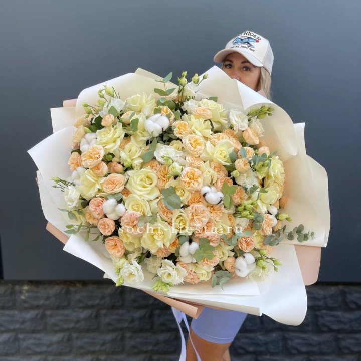 Букет "Венчание" в Шахтах