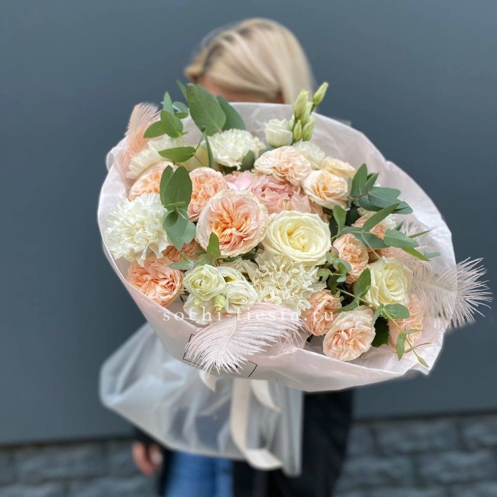  Букет  "Пур-пур" в Шахтах