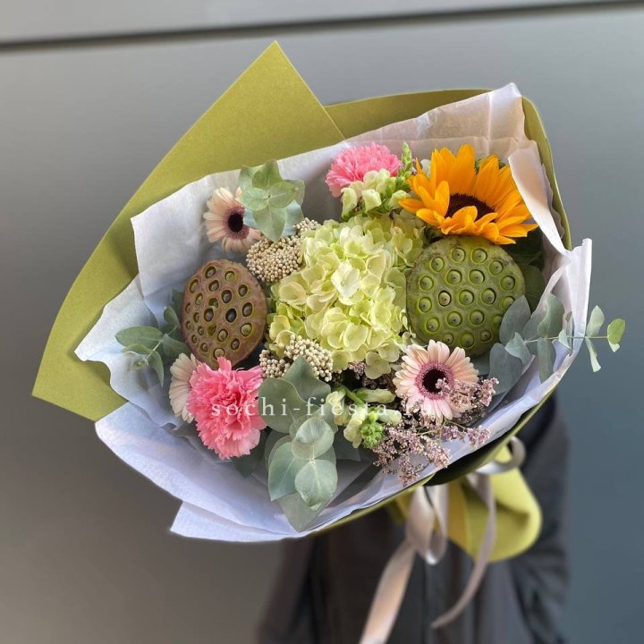  Букет "Озеро любви" в Шахтах