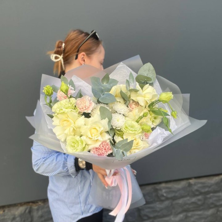  Букет  "Тонкая луна" в Шахтах