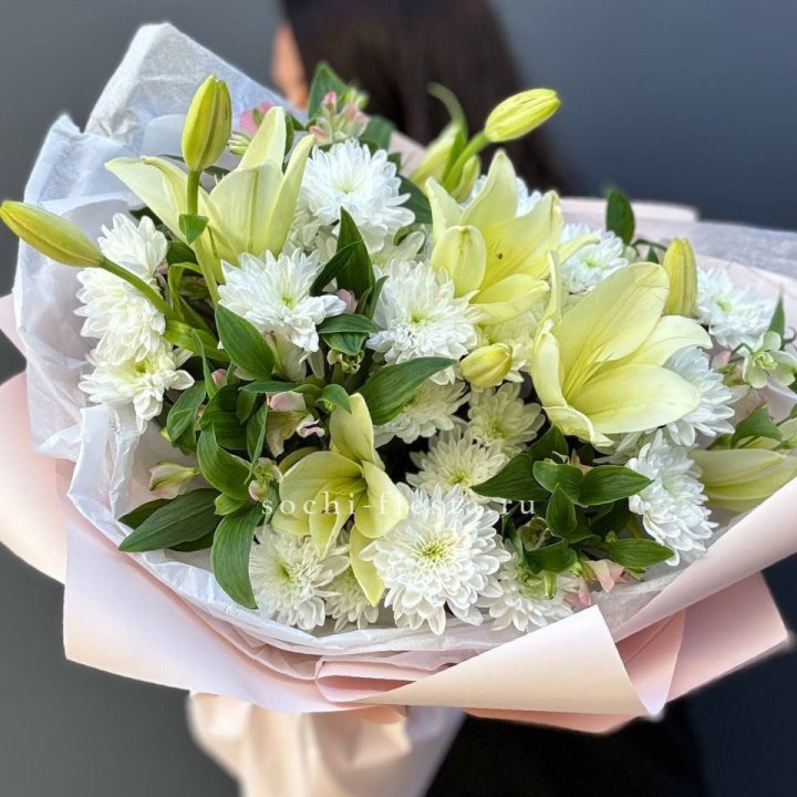  Букет  "Бабочка-2" в Шахтах