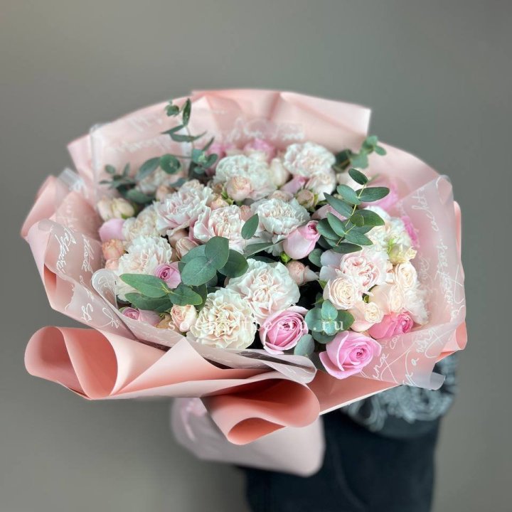  Букет  "Любовь в её глазах" в Шахтах