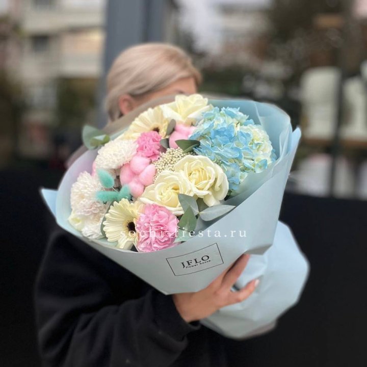  Букет  "Твои глаза" в Шахтах